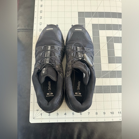 Salomon Speed cross 3/black/women's 6.5 - Picture 9 of 9